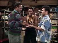 Click to watch 'Monster Man Huxtable' (popup) The Cosby Show